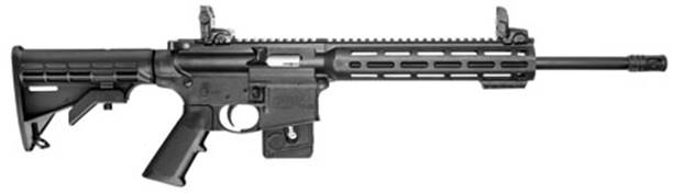 Smith & Wesson 10206 M&P15-22 Sport *CA,CO,MD Compliant 22 LR 16.50